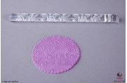 PAISLEY Kleine structuurroller Madeliefjeskrul